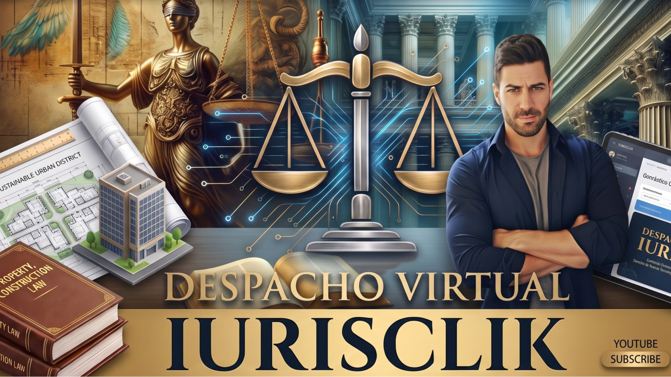 Presentación profesional de Iurisclik